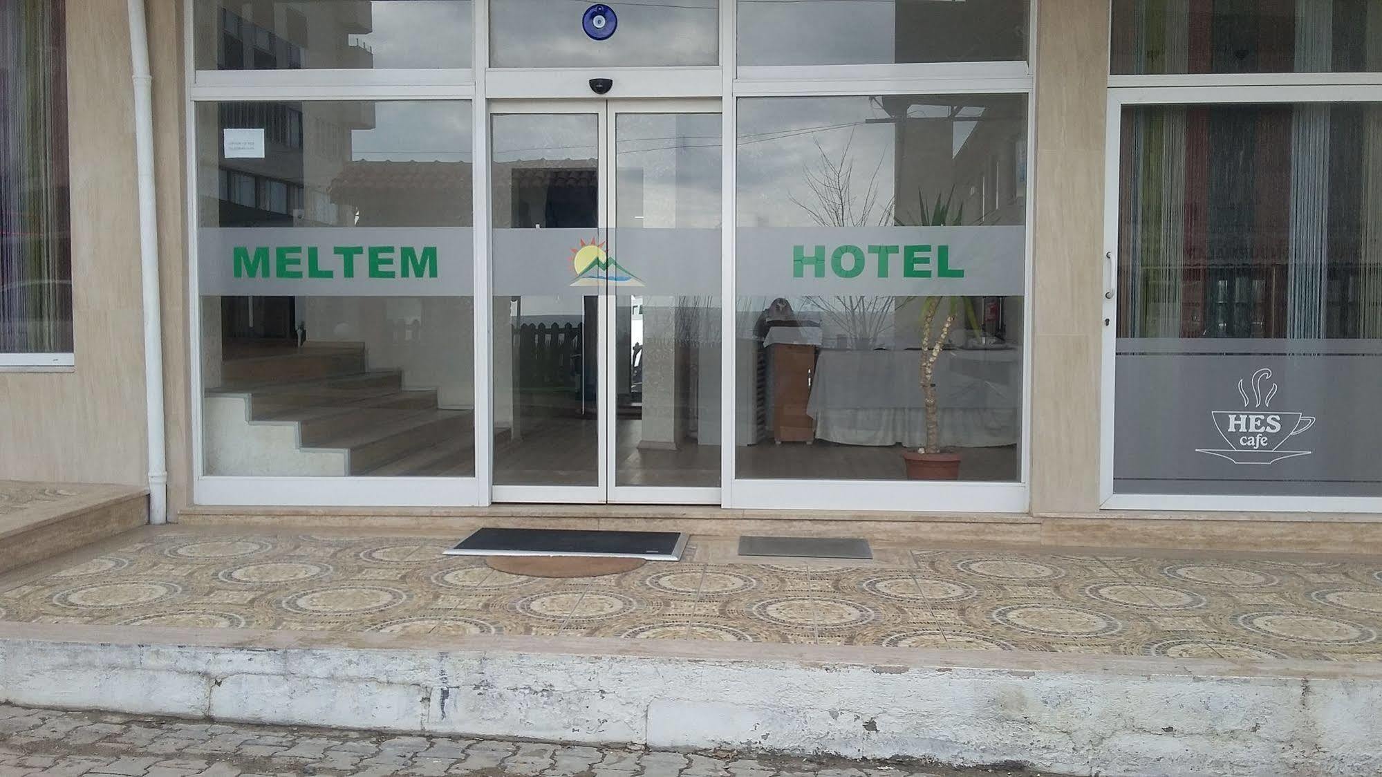 Meltem Hotel İğneada Exterior foto